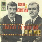David & Jonathan - Lovers Of The World Unite cover