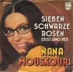 Nana Mouskouri - Sieben schwarze Rosen cover