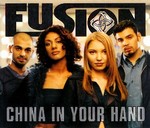 Fusion - China In Your Hand cover