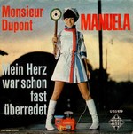 Manuela - Monsieur Dupont cover