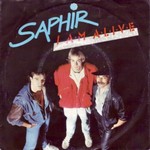 Saphir - I am Alive cover