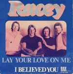 Racey - Lay Your Love On Me cover