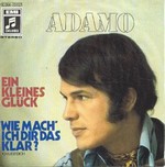 Adamo - Ein kleines Glck cover