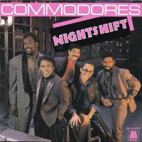 The Commodores - Nightshift cover