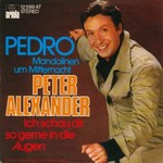 Peter Alexander - Pedro cover