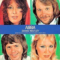ABBA - Summer Night City cover