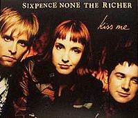Sixpence None The Richer - Kiss Me cover