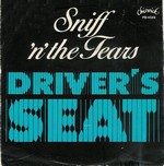 Sniff 'n' The Tears - Driver's Seat cover