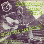 Gunter Gabriel - Intercity Linie Nr. 4 cover