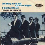 The Kinks - All Day And All Of The Night cover