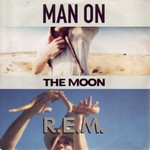REM - Man On The Moon cover