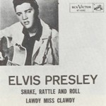 Elvis Presley - Lawdy Miss Clawdy cover