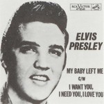 Elvis Presley - My Baby Left Me cover