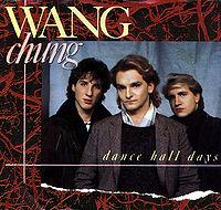 Wang Chung - Dance Hall Days cover