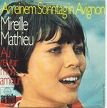Mireille Mathieu - An einem Sonntag in Avignon cover