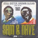 Sam & Dave - Soul Sister Brown Sugar cover