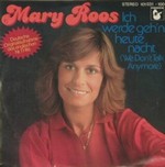 Mary Roos - Ich werde geh'n heute nacht cover