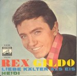 Rex Gildo - Liebe klter als Eis cover
