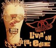 Aerosmith - Living On The Edge cover