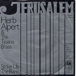Herb Alpert's Tijuana Brass - Jerusalem cover