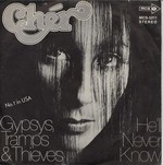 Cher - Gypsies Tramps And Thieves cover