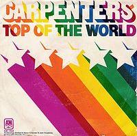 The Carpenters - Top Of The World cover