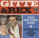 Gitte & Rex Gildo - Zwei auf einer Bank cover