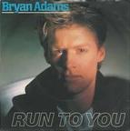 Bryan Adams - Run To You cover