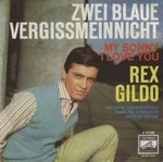 Rex Gildo - Zwei blaue Vergissmeinnicht cover