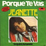 Jeanette - Porque te vas cover