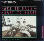 The Twins - Face To Face, Heart To Heart cover