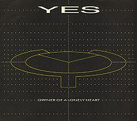 Yes - Owner Of A Lonely Heart cover