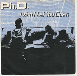 Ph.D. - I Won't Let You Down cover