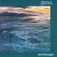 Santana - Moonflower cover