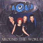 Aqua - Around The World cover