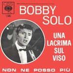 Bobby Solo - Una lacrima sul viso cover