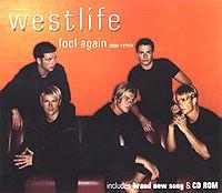 Westlife - Fool Again 2000 Remix cover