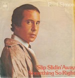 Paul Simon - Slip Slidin' Away cover