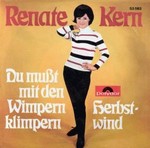 Renate Kern - Du musst mit den Wimpern klimpern cover