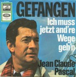 Jean Claude Pascal - Gefangen cover
