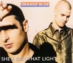 Orange Blue - She's Got That Light cover