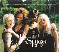 Spice Girls - Let Love Lead The Way cover