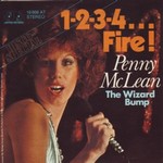Penny McLean - 1-2-3-4 Fire cover
