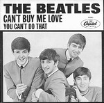 Beatles - Can't Buy Me Love cover