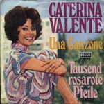 Caterina Valente - 1000 rosarote Pfeile cover