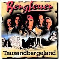 Bergfeuer - Tausendbergeland cover