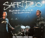 Safri Duo - Played-A-Live cover