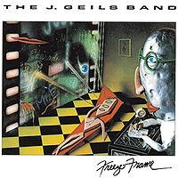 J Geils Band - Freeze Frame cover