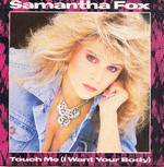 Samantha Fox - Touch Me I Want Your Body cover