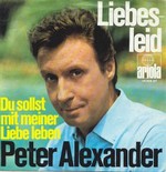 Peter Alexander - Liebesleid cover